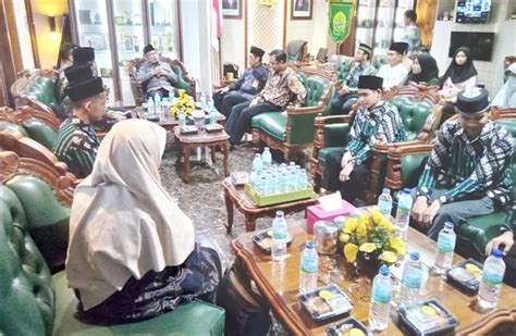 Kafilah Bantul Untuk MTQ DIY 2024 Peroleh Support Moril Dan Materiil