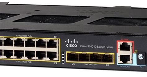 Cisco Ie S P Port Gigabit Managed Ie S P B H