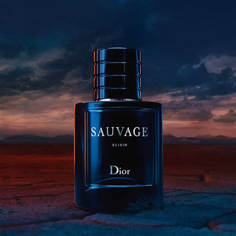 Christian Dior Sauvage Elixir Perfume Perfume Collection Fragrance