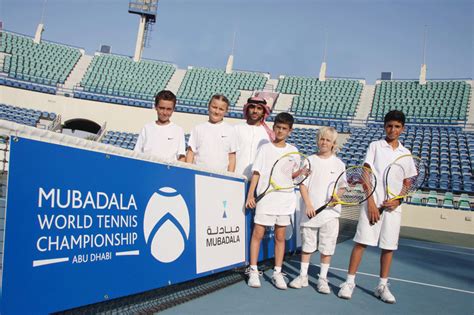 Mubadala sponsors Abu Dhabi World Tennis Championship - Sports - Tennis ...