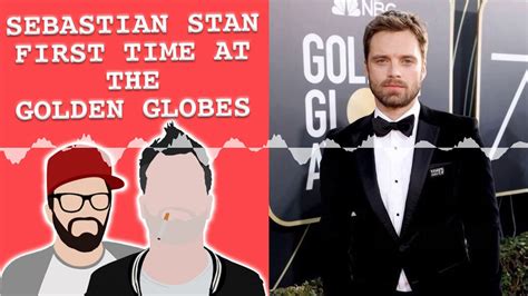 Sebastian Stan S First Time At THE GOLDEN GLOBES YouTube