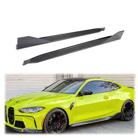 Carbon Fiber Side Skirts For Bmw Tstar Auto Parts