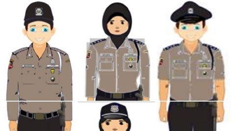 Detail Warna Baju Polisi Kartun Koleksi Nomer 3