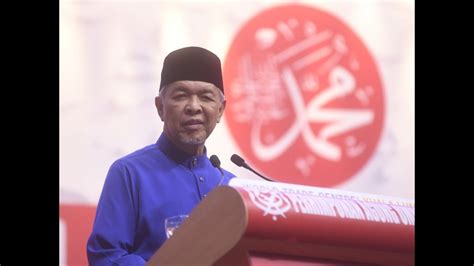 Pm Setuju Secara Dasar Penubuhan Segim Ahmad Zahid Youtube