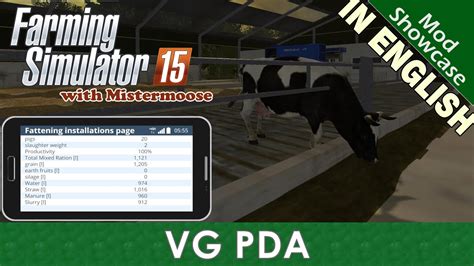 Farming Simulator 2015 VG PDA MOD Showcase YouTube