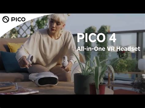 Pico 4 All In One VR Headset 256 GB Buy At Digitec