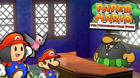 Paper Mario The Thousand Year Door Switch Part Don Pianta