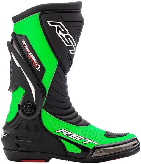 Buty Motocyklowe Rst Tractech Evo Iii Sport Ce Zielono Czarne Opinie