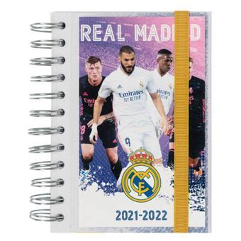 Agenda escolar 2021 2022 Día Página Real Madrid By Kalenda Agenda