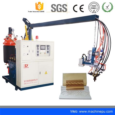 Used Low Pressure Polyurethane Foam Injection Machine For Cornice Pu