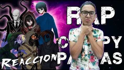 Rap Creepypastas Doblecero Reaccion Youtube