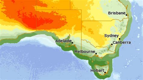 Temperatures Will Jump To 40c In Parts Of South Australia Tomorrow As