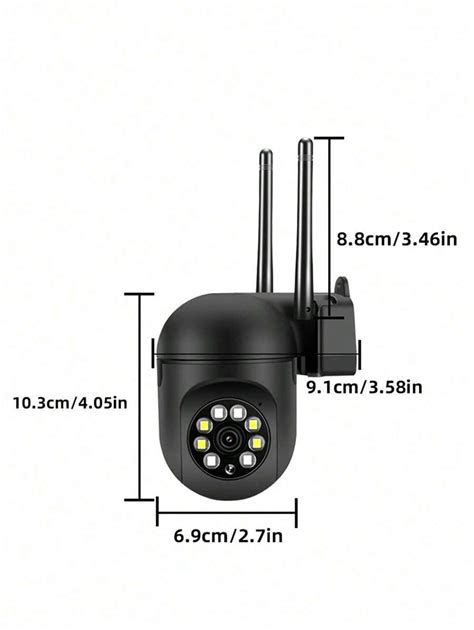 Cámaras de seguridad para uso en interiores y exteriores de 5MP 3MP y