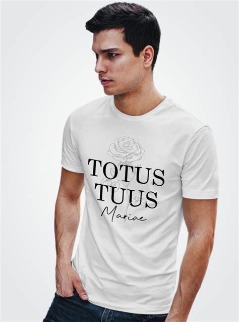 Camiseta Totus Tuus SerSanto Moda Católica