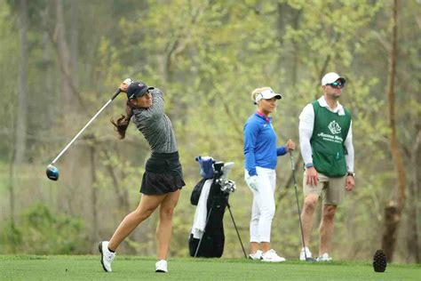 Ana Peláez dormirá como líder del Augusta National Women s Amateur