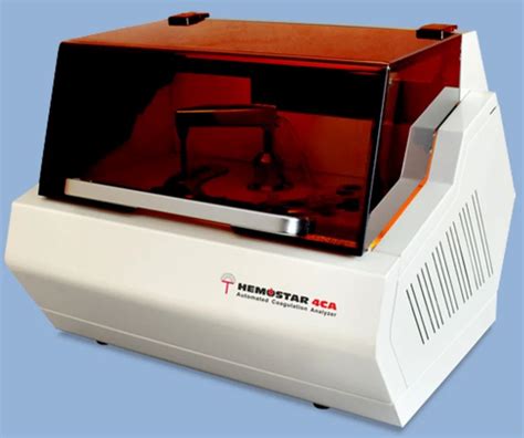 Tulip Diagnostic Fully Automatic Hemostar Ca Coagulation Analyzer At