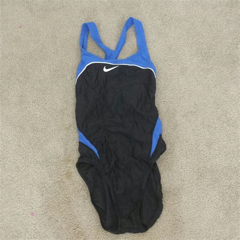 Nike women's one piece swimsuit. Size 34/WMS 8.... - Depop