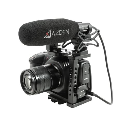 SGM-250MX Professional Compact Cine Mic with Mini XLR - Azden