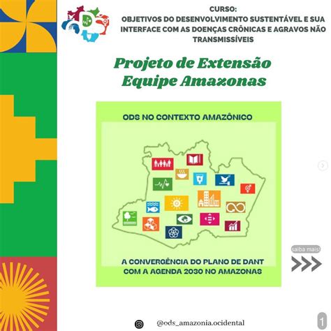 Ods Organiza O Fortalecimento E Interioriza O Da Agenda Dos