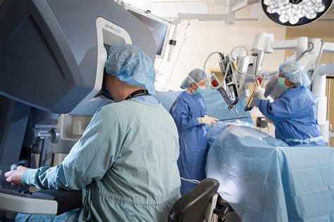 Scopriamo La Robot Assisted Surgery Ras La Sicurezza è Al Primo Posto