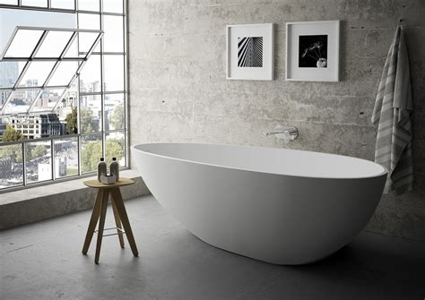 Solid Surface Freestanding Bathtub