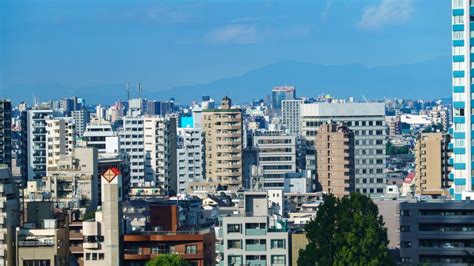 Building and Skyscrapers in Tokyo Stock Photo - Image of facade, japan ...