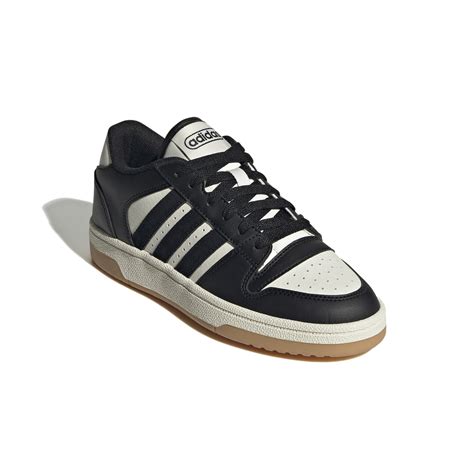 Ripley ZAPATILLAS NIÑO ADIDAS URBANAS NEGRO BREAK START CUERO