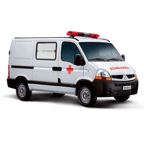 Transformação Renault Master em Ambulância UTI Móvel Encont