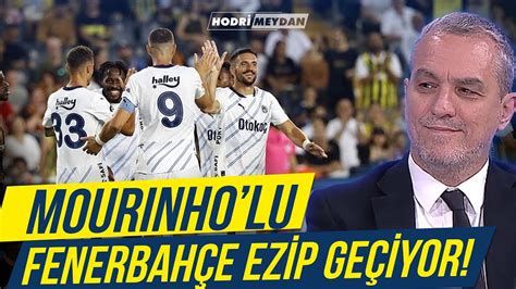 Mourinho Lu Fenerbah E Ez P Ge Yor Fenerbah E Hull City Ma