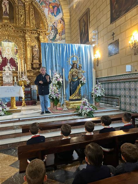 Visita delegado Rector Mayor Salesianos Alcalá de Guadaíra