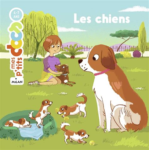 Les chiens Mes p tits docs eBook Ledu Stéphanie Roubineau Mélanie Amazon fr Livres