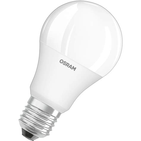 Osram LED Leuchtmittel E27 Glühlampenform 9 7 W 806 lm 10 8 x 6 cm H x