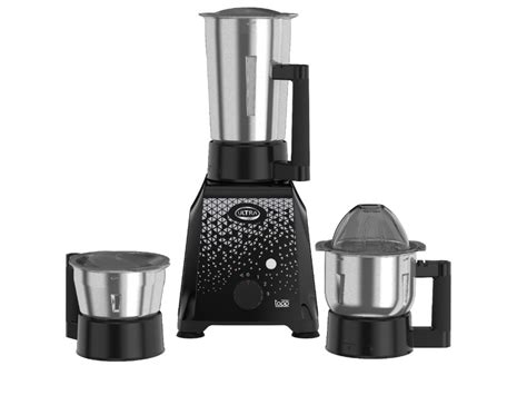 Ultra Topp Black Mixer Grinder 750 Watts 110V For USA And Canada