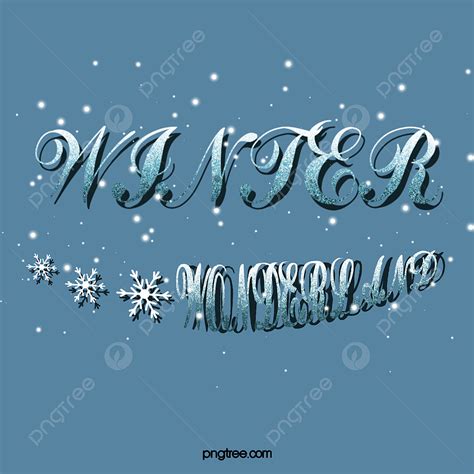 Winter Wonderland Hd Transparent Simple Winter Wonderland Font Winter