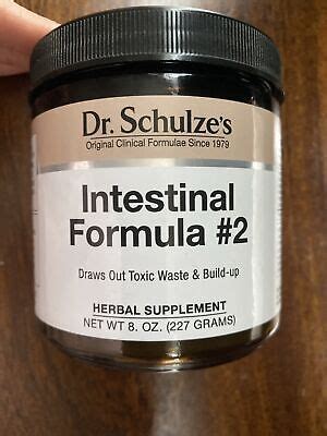 Dr SchulzeS Intestinal Formula 2 Herbal Colon Cleanse Formula