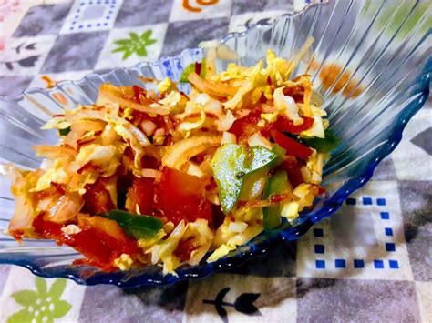 Chinakohl Salat Rezept Mit Bild Kochbar De