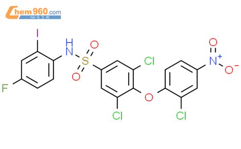 Benzenesulfonamide Dichloro Chloro Nitrophenoxy