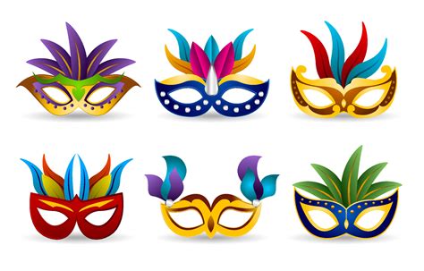 Carnival Mask Vector