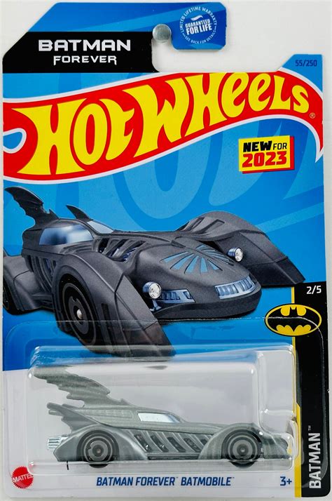 Hot Wheels 2023 Collector 55250 New Models Batman 0205 Bat