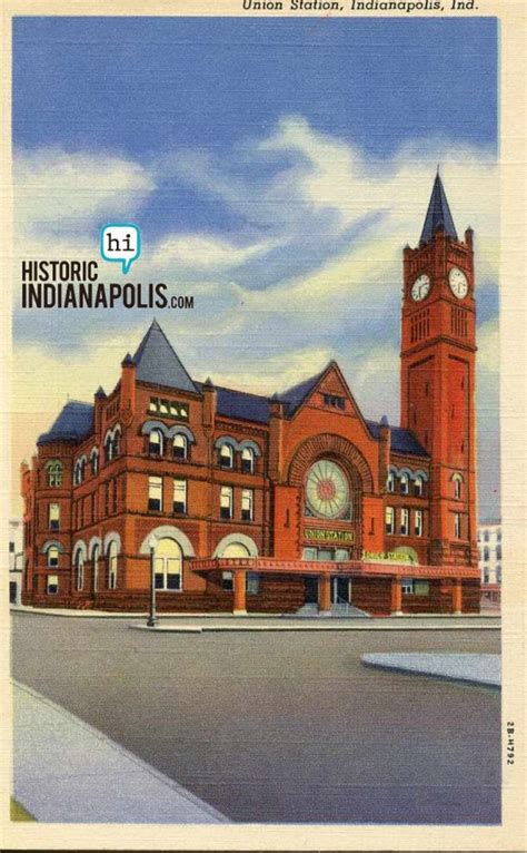 Grand Entrance: Union Station | Historic Indianapolis | All Things ...