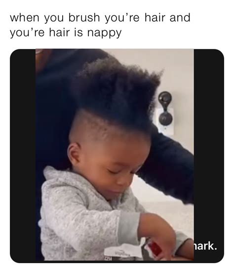 Brush Hair Meme Shop Now