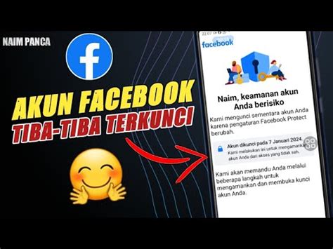 Cara Mengatasi Akun Facebook Terkunci Terbaru Youtube