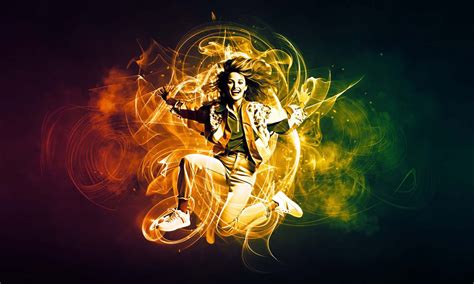 Photoshop Action - Explosion Smoke photo effect