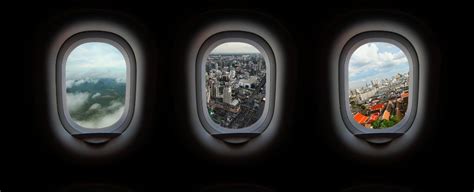 Why Are Airplane Windows Round Big Enough To Matter Small Enough To Care