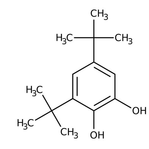 Di Tert Butylcatechol Acros Organics Fisher Scientific