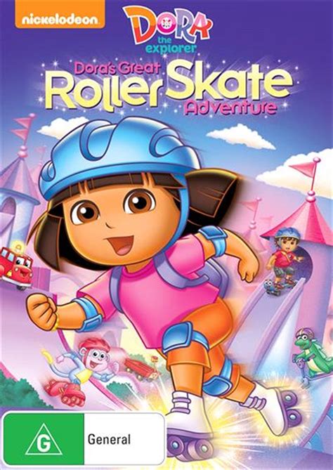 Buy Dora The Explorer Doras Great Roller Skate Adventure Sanity