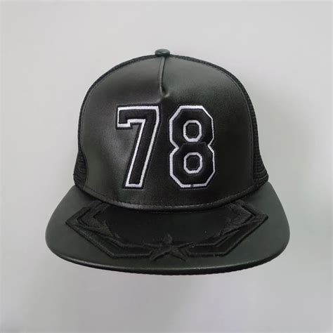 Stickerei 78 Und Totenkopf Stern Baseballkappe Snapback Hüte Und