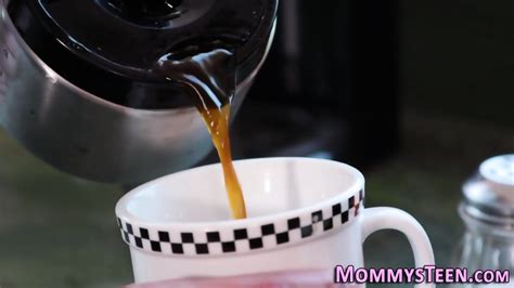 Blonde Teen Tastes Milfs Pussy