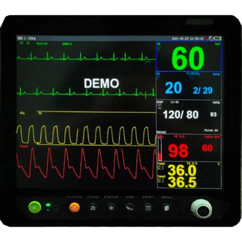 Inch Veterinary Anesthesia Monitoring Machine