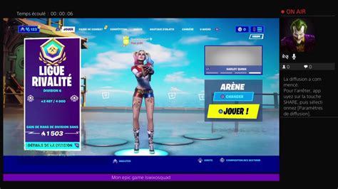 LIVE JE CHERCHE UN TRIO ARENE FORTNITE FR Ps4 Ou Pc YouTube